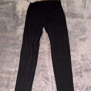 Black High-Waisted Leggings